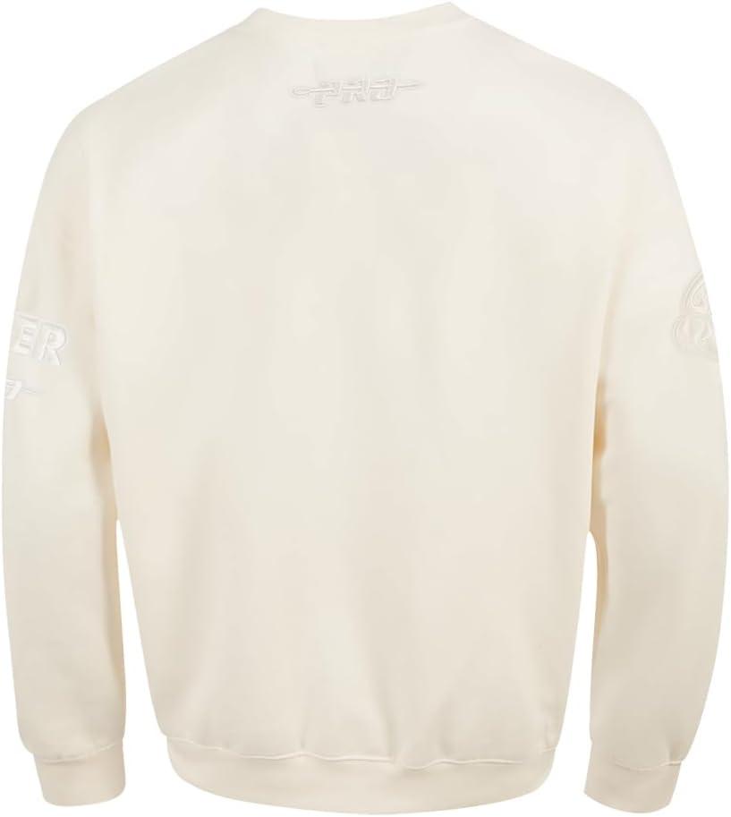 imagePro Standard Mens WNBA Neutral Fleece Crewneck SweatshirtEggshell
