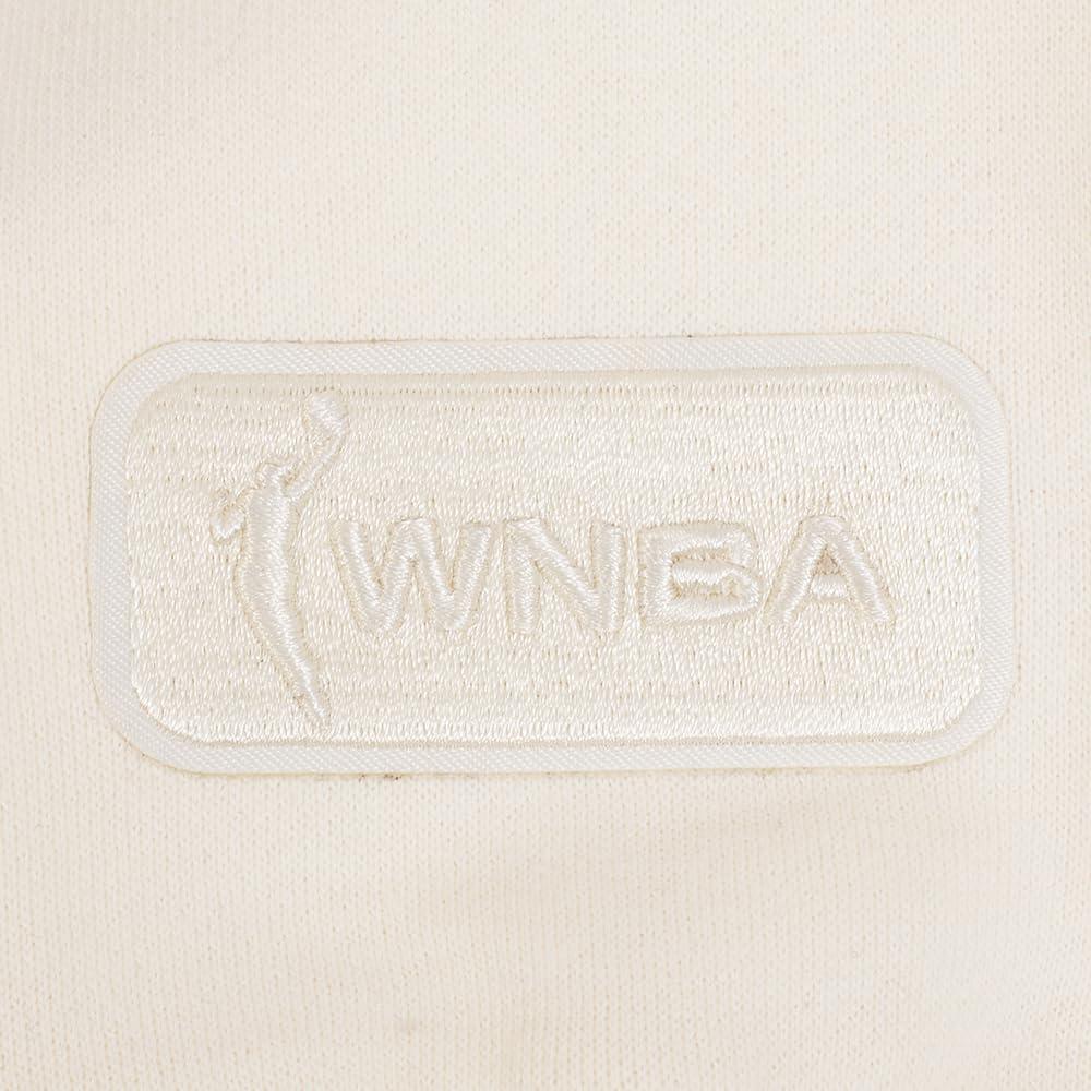 imagePro Standard Mens WNBA Neutral Fleece Crewneck SweatshirtEggshell
