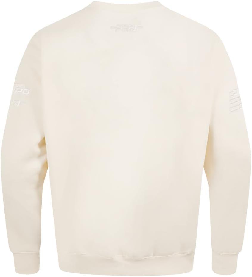 imagePro Standard Mens WNBA Neutral Fleece Crewneck SweatshirtEggshell