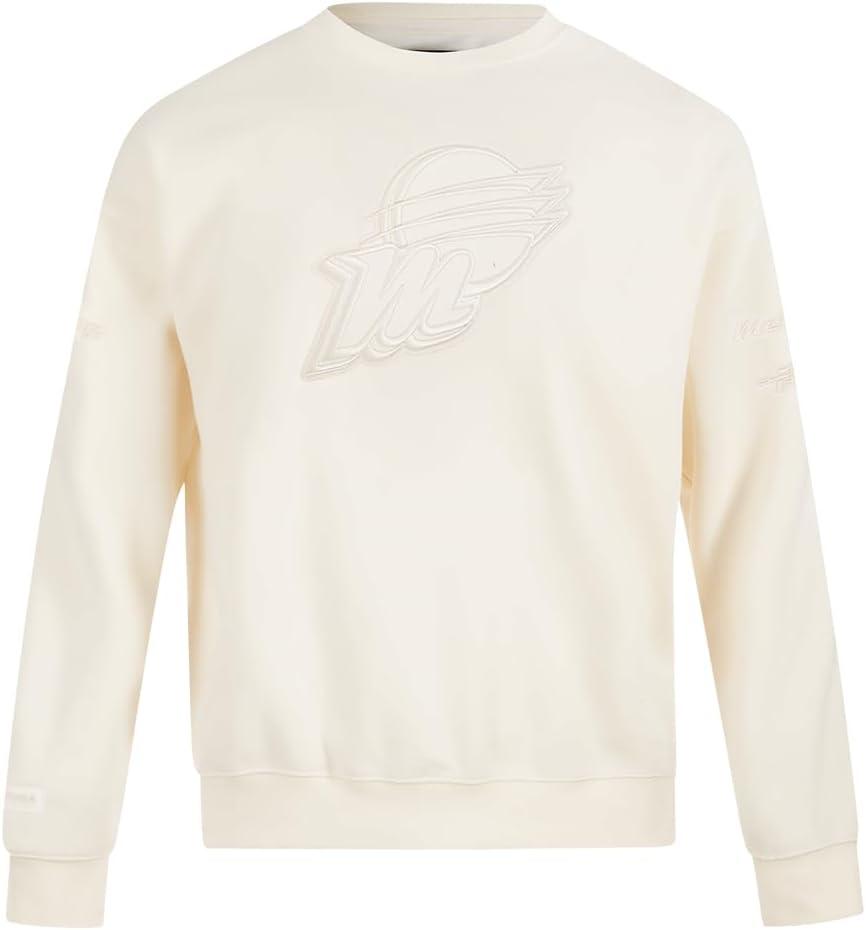 imagePro Standard Mens WNBA Neutral Fleece Crewneck SweatshirtEggshell