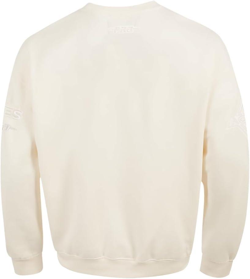 imagePro Standard Mens WNBA Neutral Fleece Crewneck SweatshirtEggshell