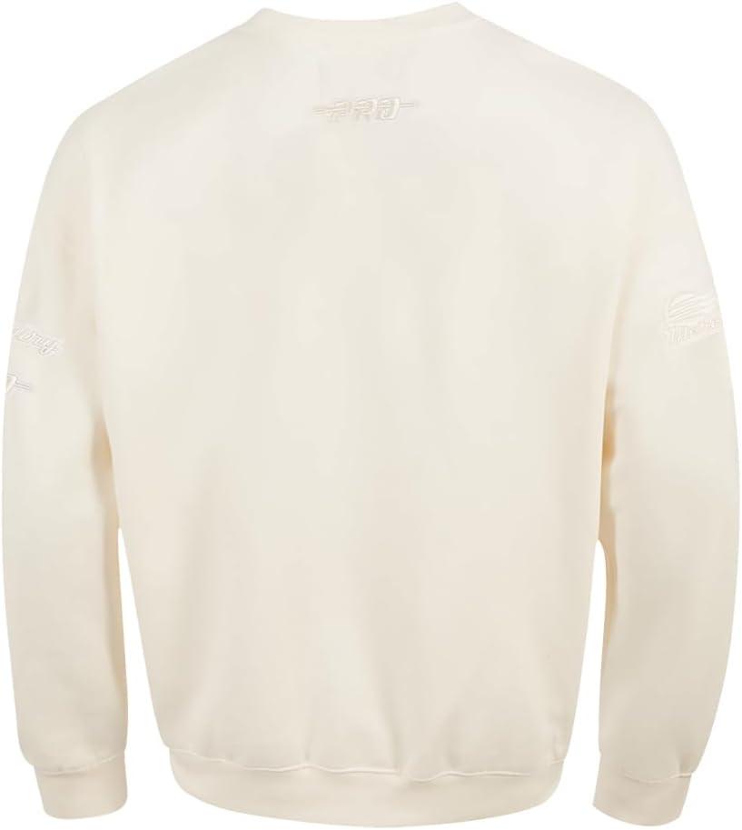 imagePro Standard Mens WNBA Neutral Fleece Crewneck SweatshirtEggshell