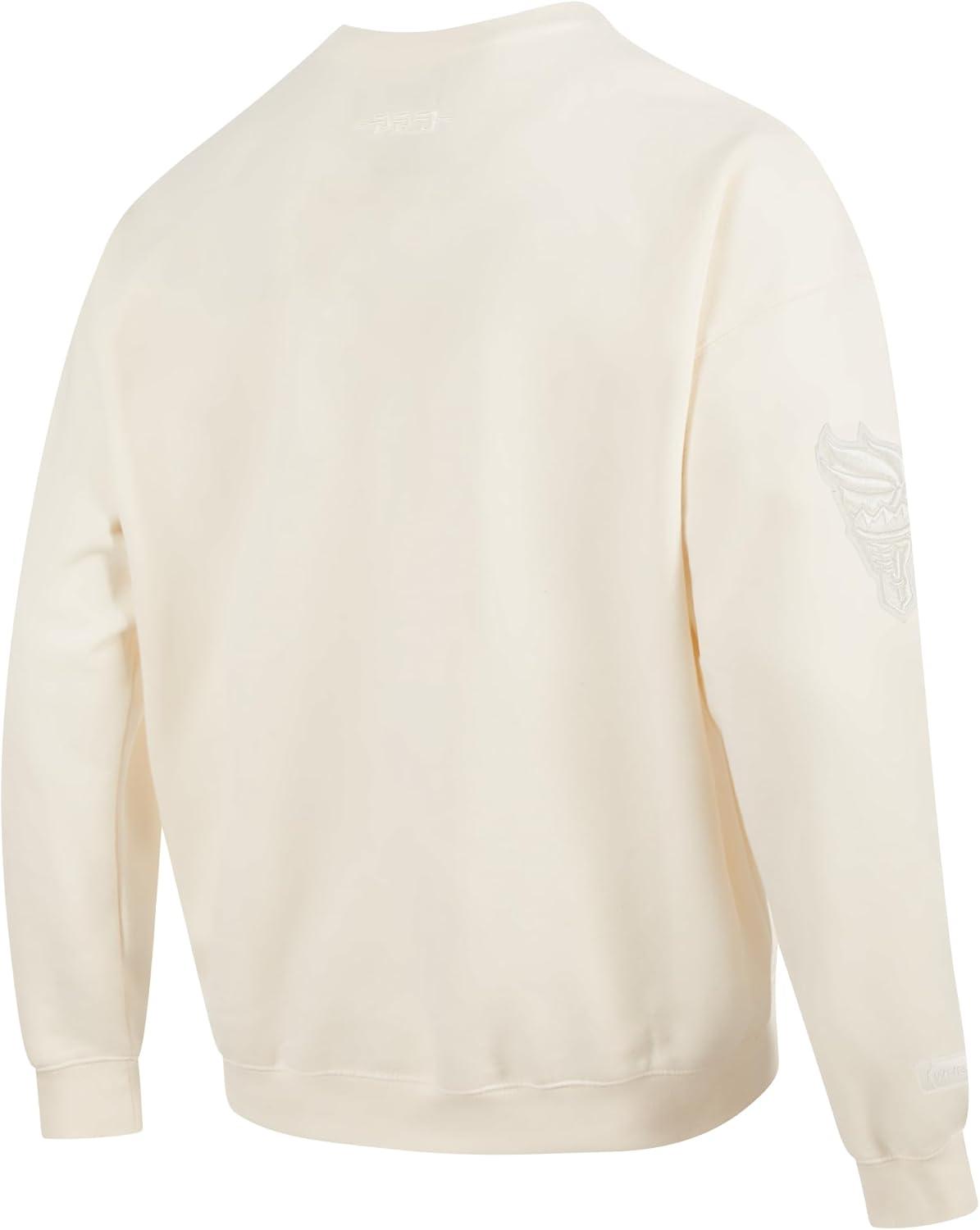 imagePro Standard Mens WNBA Neutral Fleece Crewneck SweatshirtEggshell