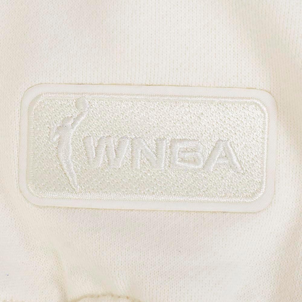 imagePro Standard Mens WNBA Neutral Fleece Crewneck SweatshirtEggshell