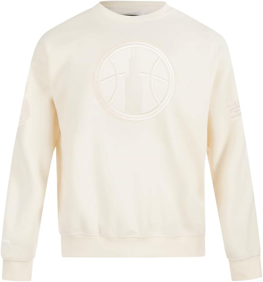 imagePro Standard Mens WNBA Neutral Fleece Crewneck SweatshirtEggshell