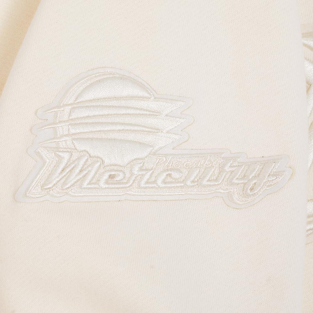 imagePro Standard Mens WNBA Neutral Fleece Crewneck SweatshirtEggshell