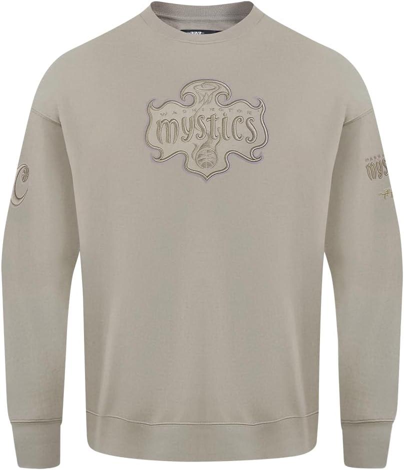 imagePro Standard Mens WNBA Neutral Fleece Crewneck SweatshirtTaupe