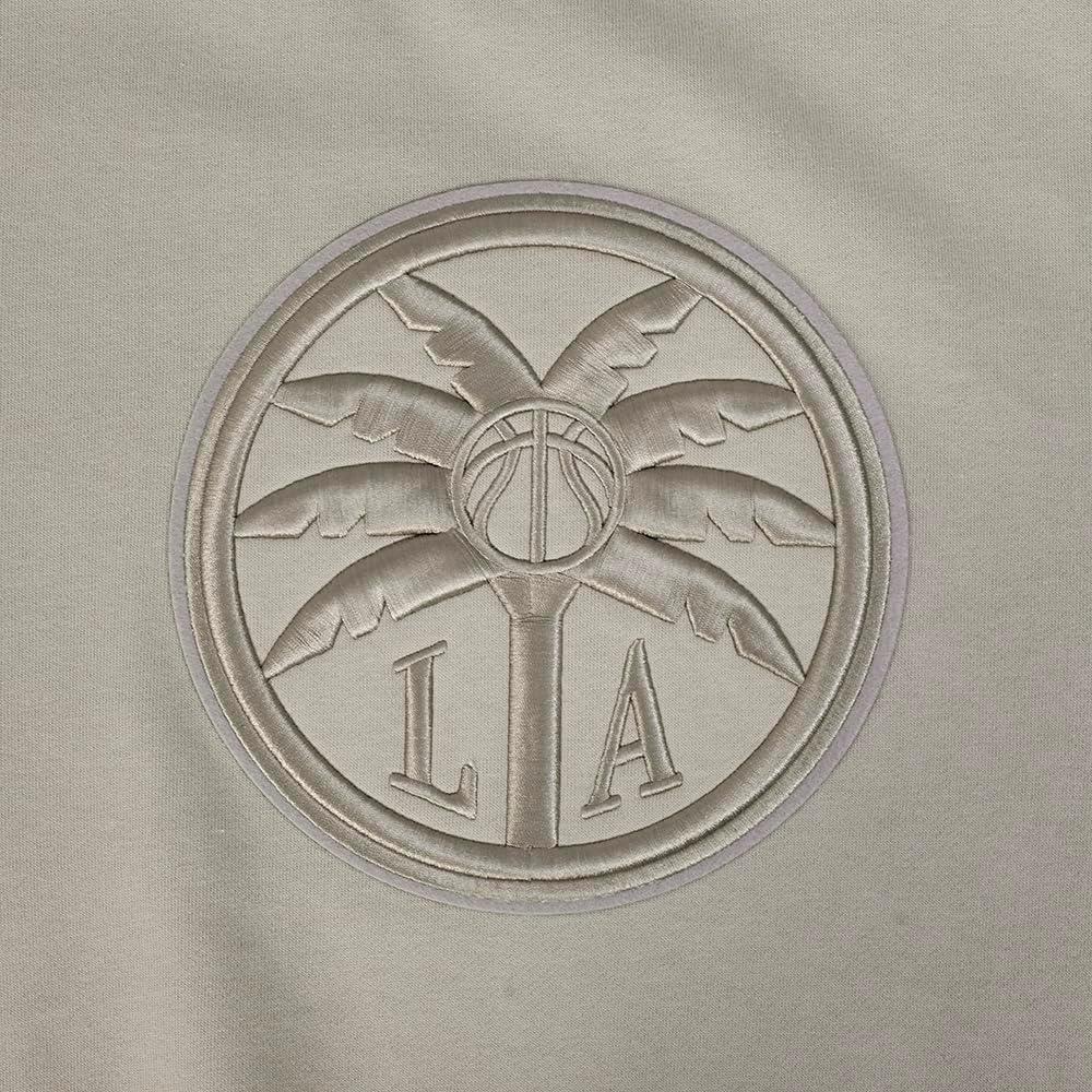 imagePro Standard Mens WNBA Neutral Fleece Crewneck SweatshirtTaupe