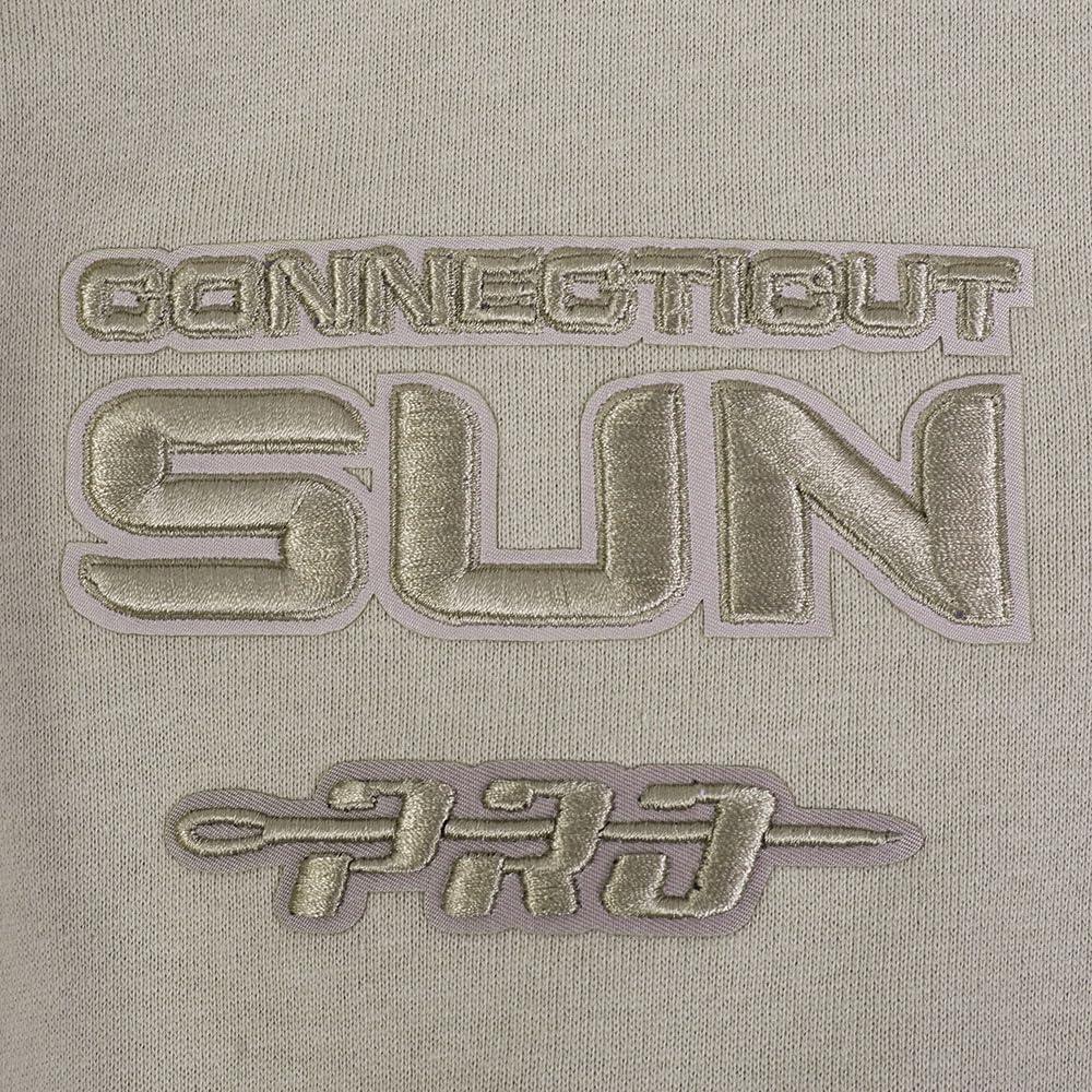 imagePro Standard Mens WNBA Neutral Fleece Crewneck SweatshirtTaupe