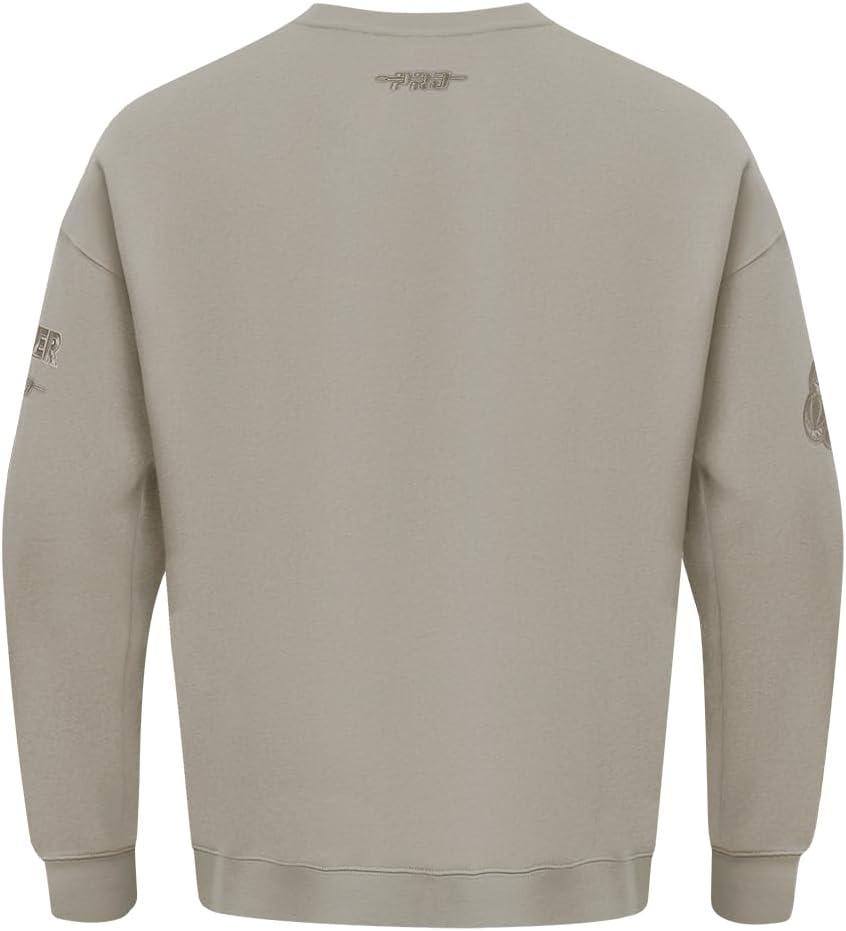 imagePro Standard Mens WNBA Neutral Fleece Crewneck SweatshirtTaupe