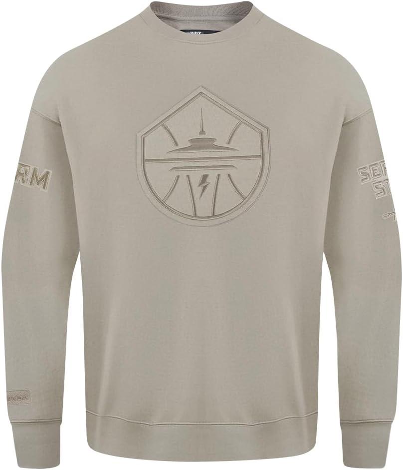 imagePro Standard Mens WNBA Neutral Fleece Crewneck SweatshirtTaupe