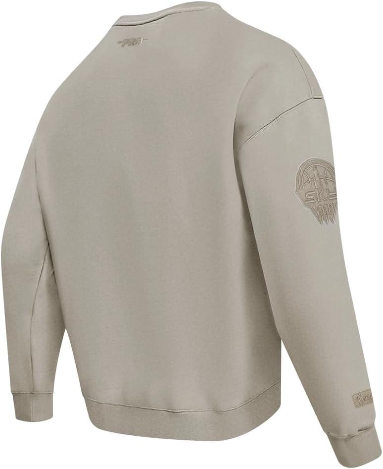 imagePro Standard Mens WNBA Neutral Fleece Crewneck SweatshirtTaupe