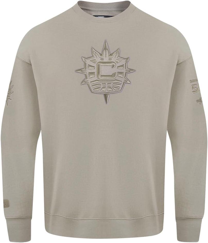 imagePro Standard Mens WNBA Neutral Fleece Crewneck SweatshirtTaupe