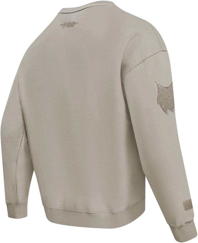 imagePro Standard Mens WNBA Neutral Fleece Crewneck SweatshirtTaupe