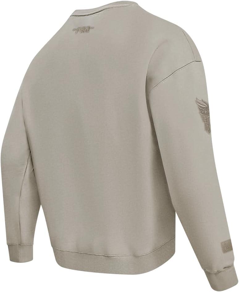 imagePro Standard Mens WNBA Neutral Fleece Crewneck SweatshirtTaupe