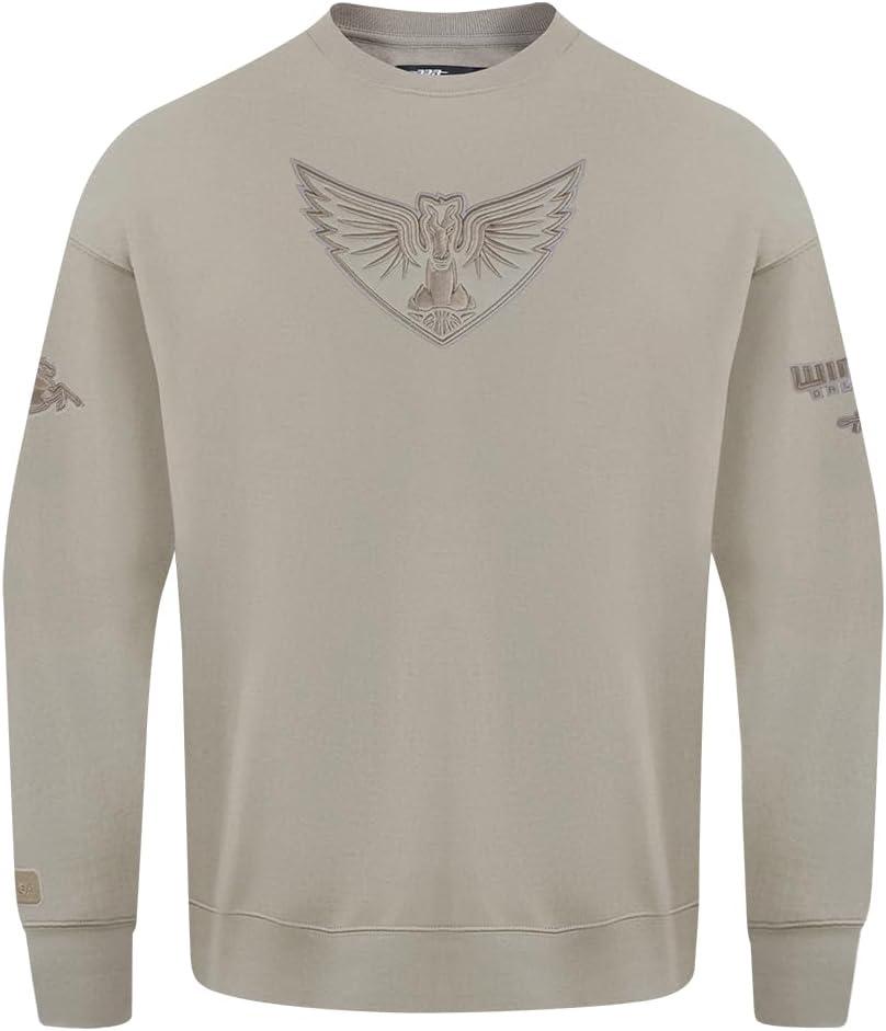 imagePro Standard Mens WNBA Neutral Fleece Crewneck SweatshirtTaupe