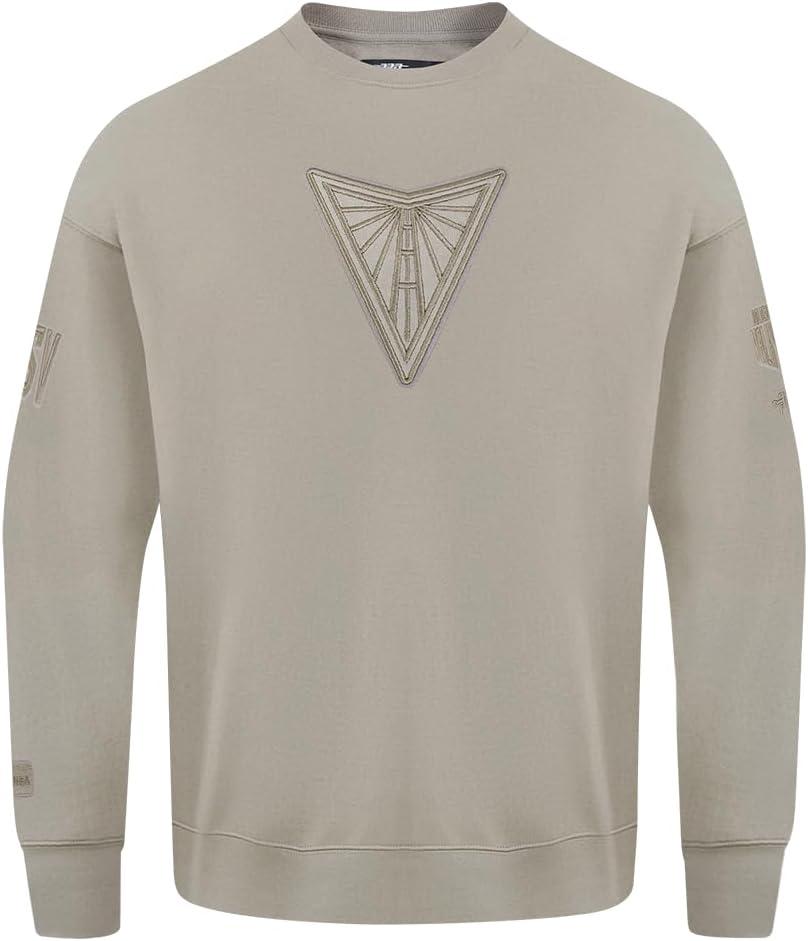 imagePro Standard Mens WNBA Neutral Fleece Crewneck SweatshirtTaupe