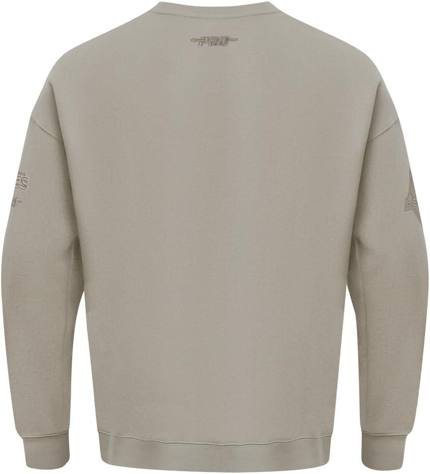 imagePro Standard Mens WNBA Neutral Fleece Crewneck SweatshirtTaupe