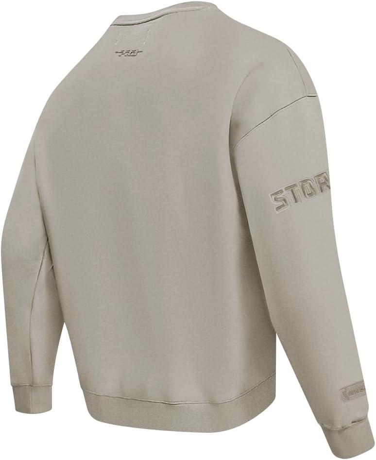 imagePro Standard Mens WNBA Neutral Fleece Crewneck SweatshirtTaupe
