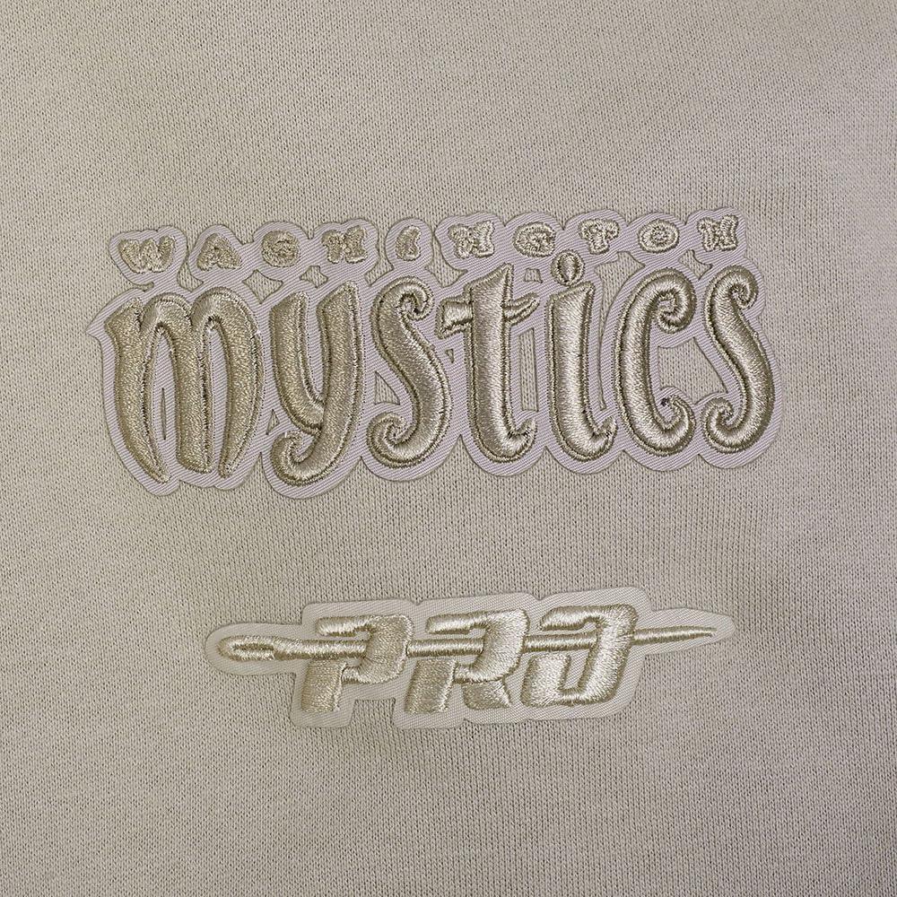 imagePro Standard Mens WNBA Neutral Fleece Crewneck SweatshirtTaupe