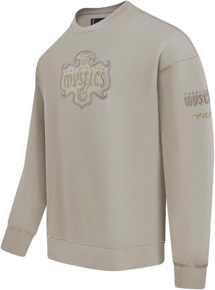 imagePro Standard Mens WNBA Neutral Fleece Crewneck SweatshirtTaupe