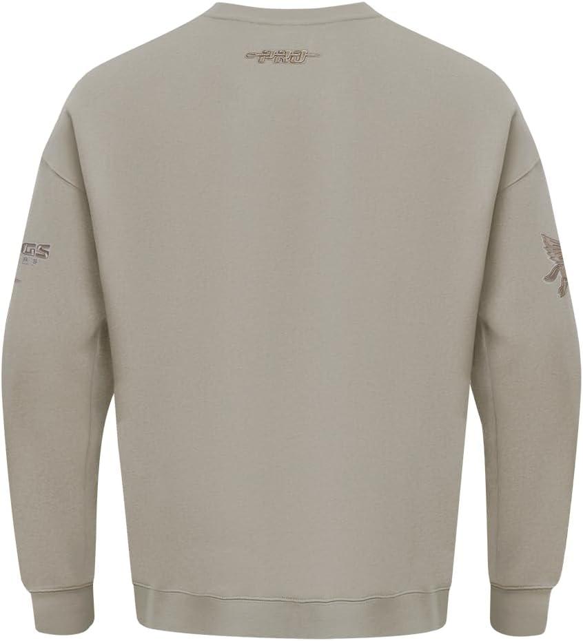 imagePro Standard Mens WNBA Neutral Fleece Crewneck SweatshirtTaupe