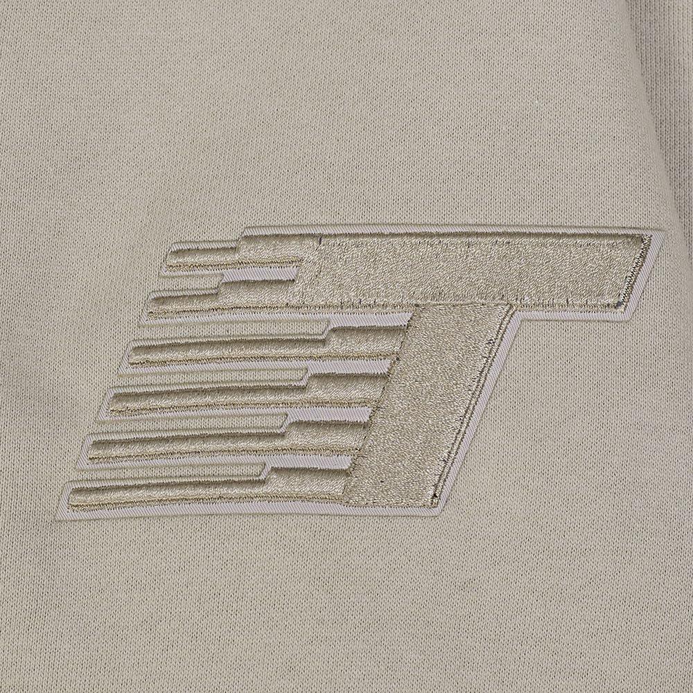 imagePro Standard Mens WNBA Neutral Fleece Crewneck SweatshirtTaupe