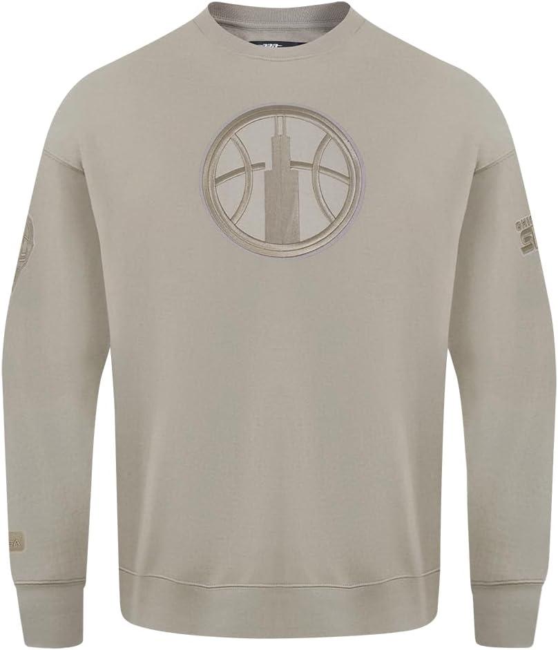 imagePro Standard Mens WNBA Neutral Fleece Crewneck SweatshirtTaupe