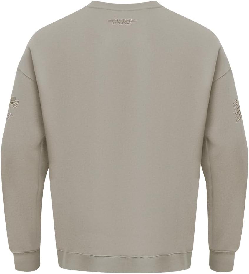 imagePro Standard Mens WNBA Neutral Fleece Crewneck SweatshirtTaupe
