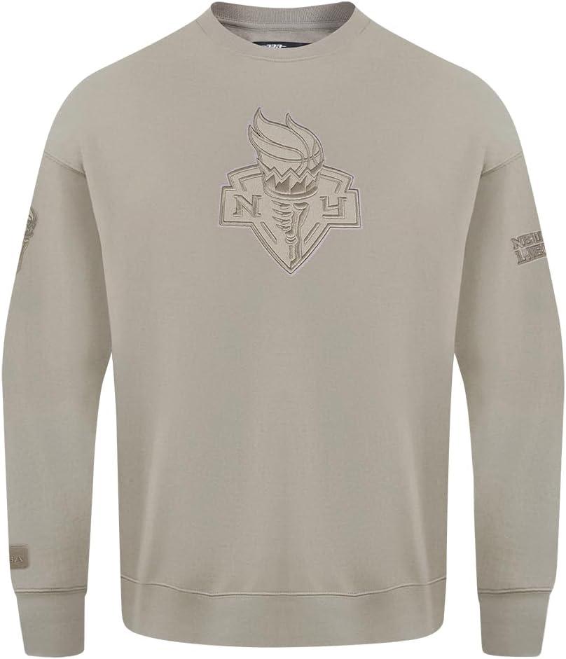 imagePro Standard Mens WNBA Neutral Fleece Crewneck SweatshirtTaupe