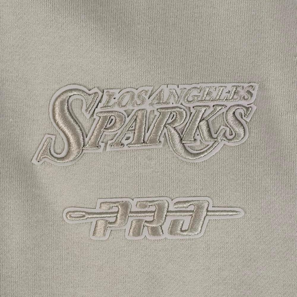 imagePro Standard Mens WNBA Neutral Fleece Crewneck SweatshirtTaupe
