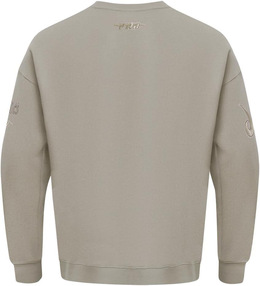 imagePro Standard Mens WNBA Neutral Fleece Crewneck SweatshirtTaupe