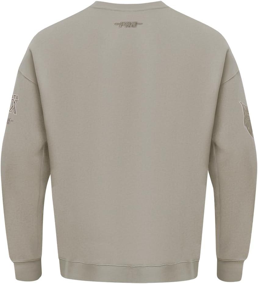 imagePro Standard Mens WNBA Neutral Fleece Crewneck SweatshirtTaupe