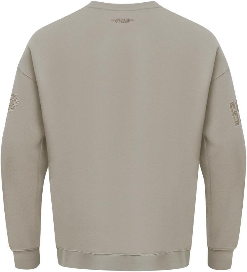 imagePro Standard Mens WNBA Neutral Fleece Crewneck SweatshirtTaupe