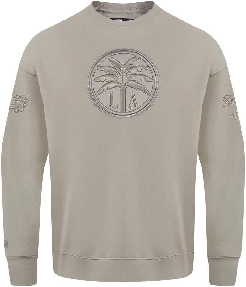 imagePro Standard Mens WNBA Neutral Fleece Crewneck SweatshirtTaupe