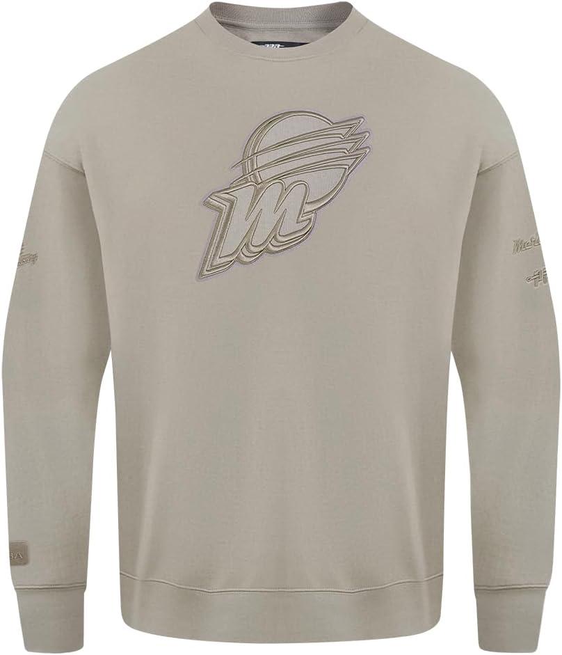 imagePro Standard Mens WNBA Neutral Fleece Crewneck SweatshirtTaupe