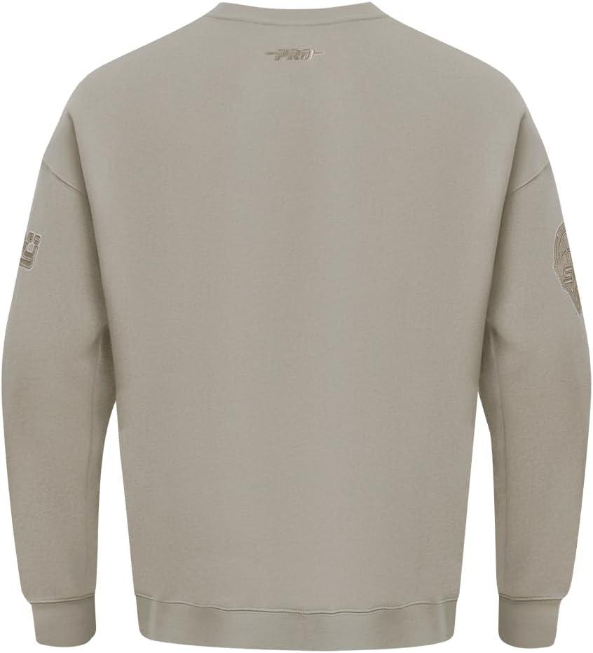 imagePro Standard Mens WNBA Neutral Fleece Crewneck SweatshirtTaupe