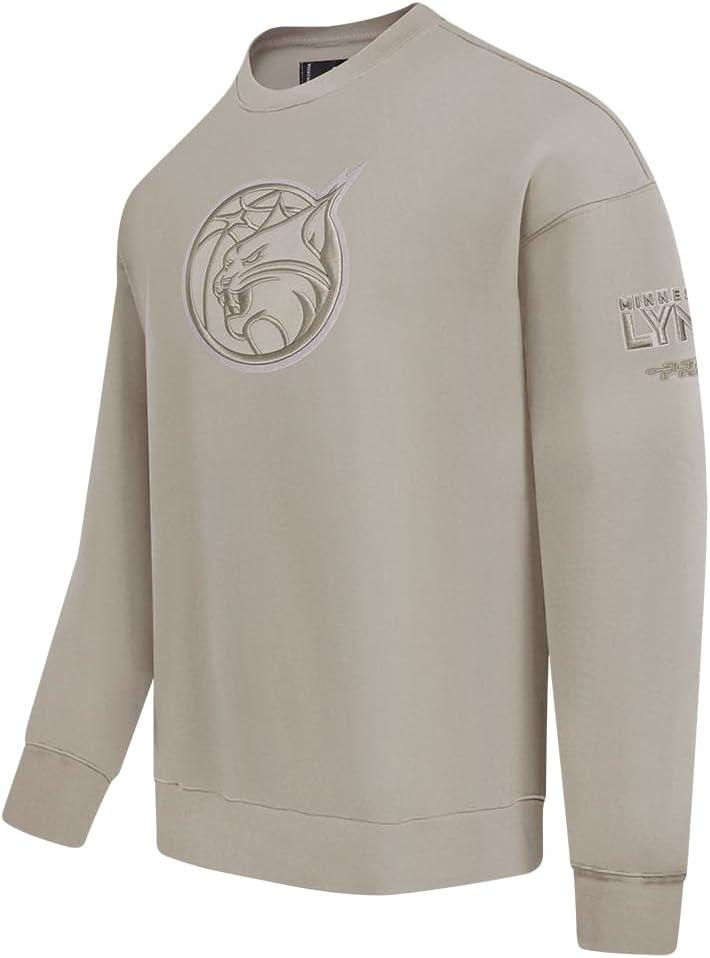 imagePro Standard Mens WNBA Neutral Fleece Crewneck SweatshirtTaupe