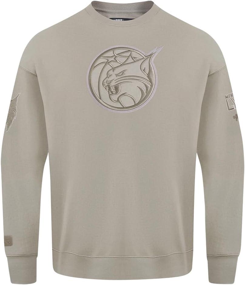 imagePro Standard Mens WNBA Neutral Fleece Crewneck SweatshirtTaupe
