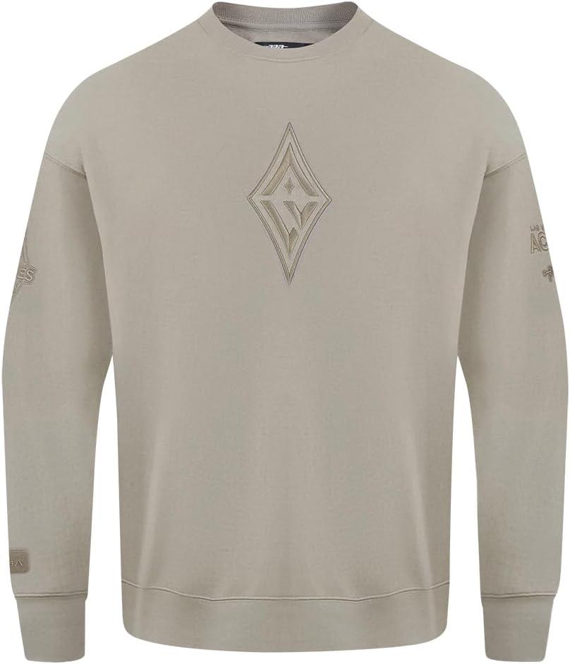 imagePro Standard Mens WNBA Neutral Fleece Crewneck SweatshirtTaupe