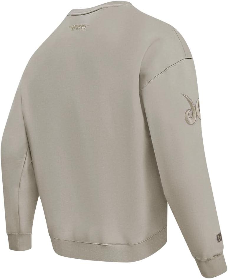 imagePro Standard Mens WNBA Neutral Fleece Crewneck SweatshirtTaupe