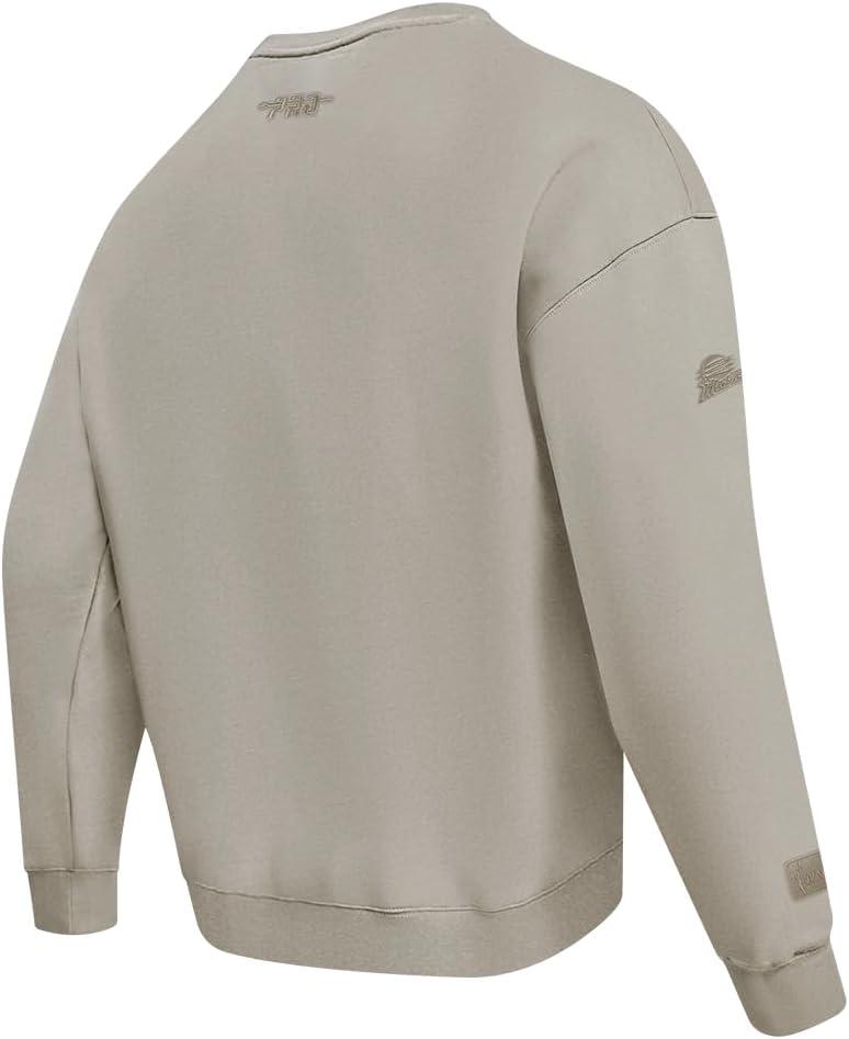 imagePro Standard Mens WNBA Neutral Fleece Crewneck SweatshirtTaupe