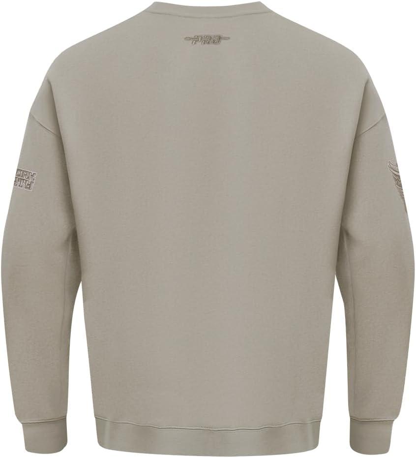 imagePro Standard Mens WNBA Neutral Fleece Crewneck SweatshirtTaupe