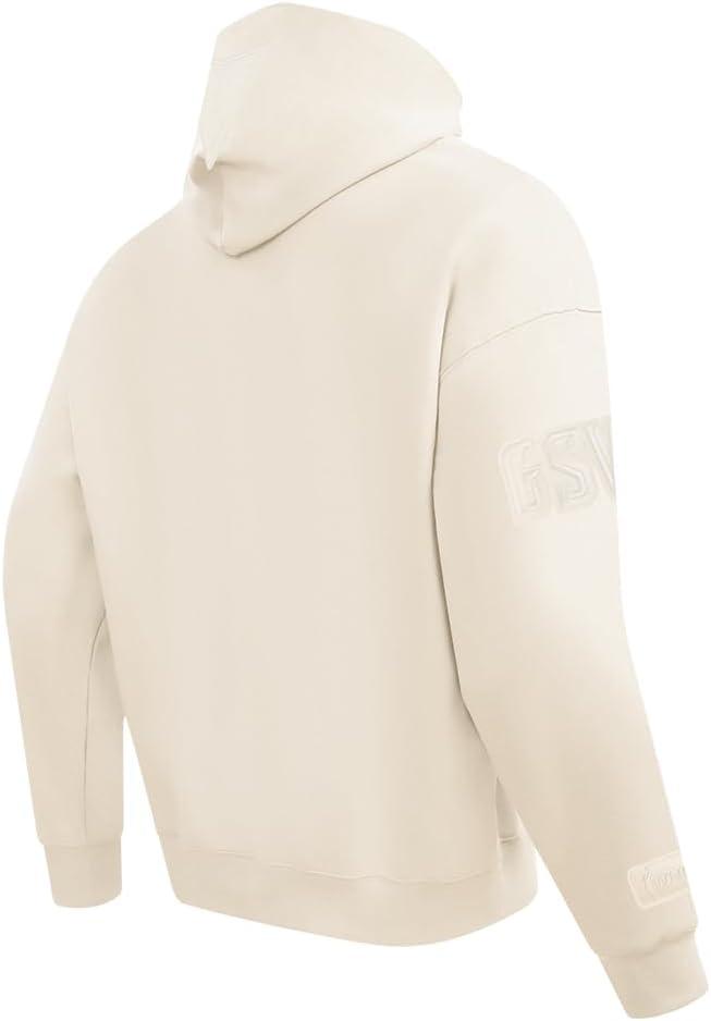 imagePro Standard Mens WNBA Neutral Fleece Pull Over HoodieEggshell