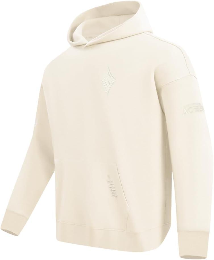 imagePro Standard Mens WNBA Neutral Fleece Pull Over HoodieEggshell