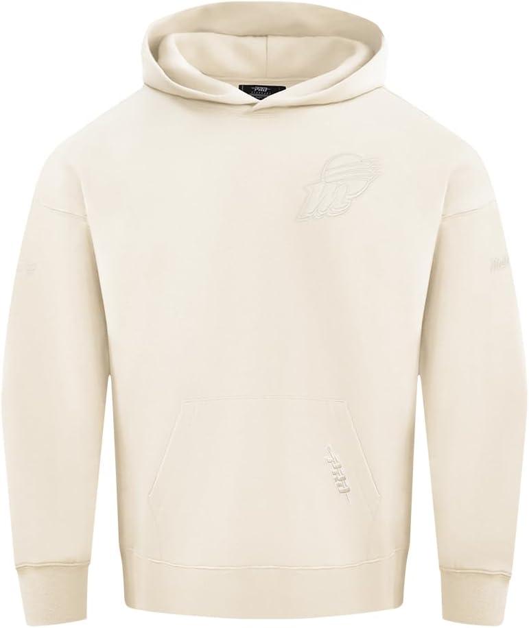 imagePro Standard Mens WNBA Neutral Fleece Pull Over HoodieEggshell