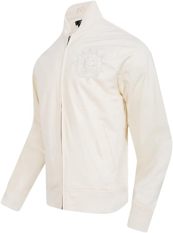 imagePro Standard Mens WNBA Neutral Twill JacketEggshell