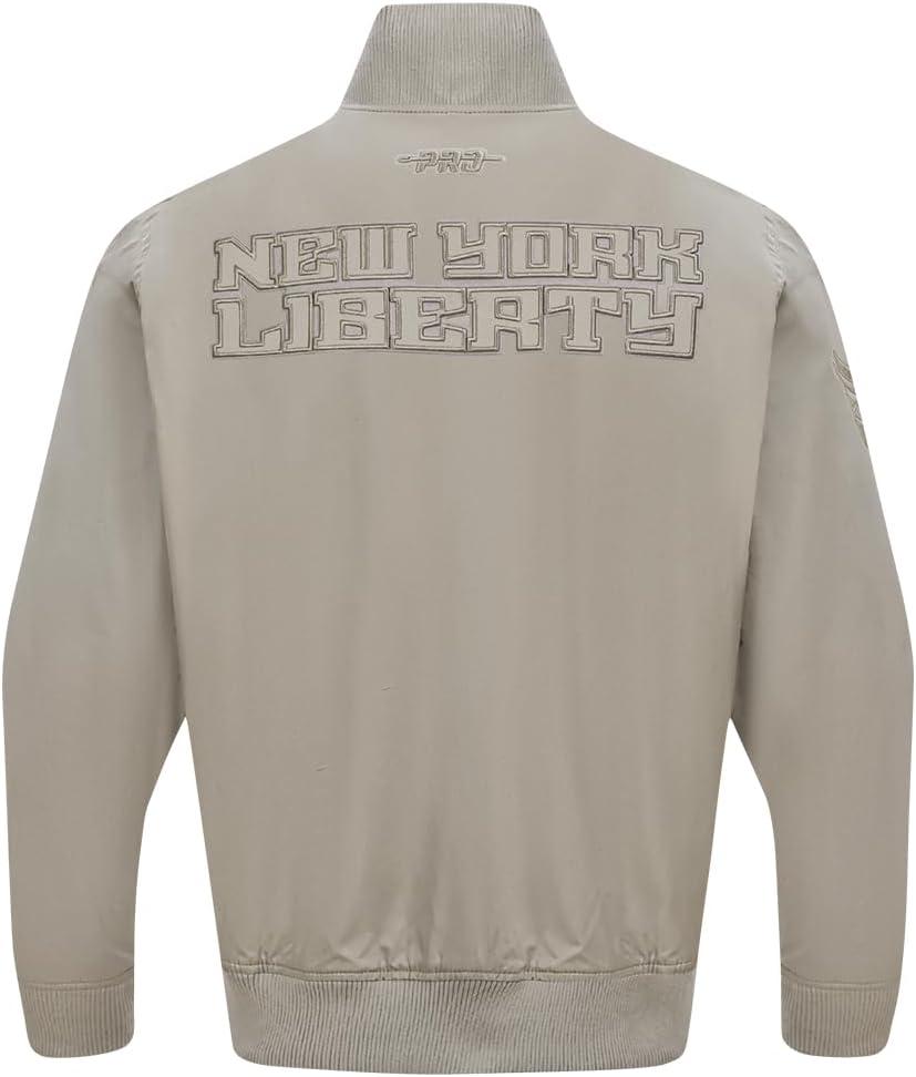 imagePro Standard Mens WNBA Neutral Twill JacketTaupe