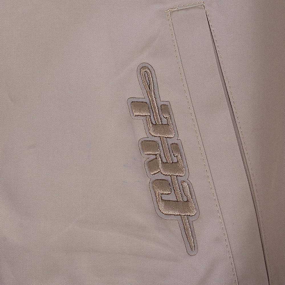 imagePro Standard Mens WNBA Neutral Twill JacketTaupe