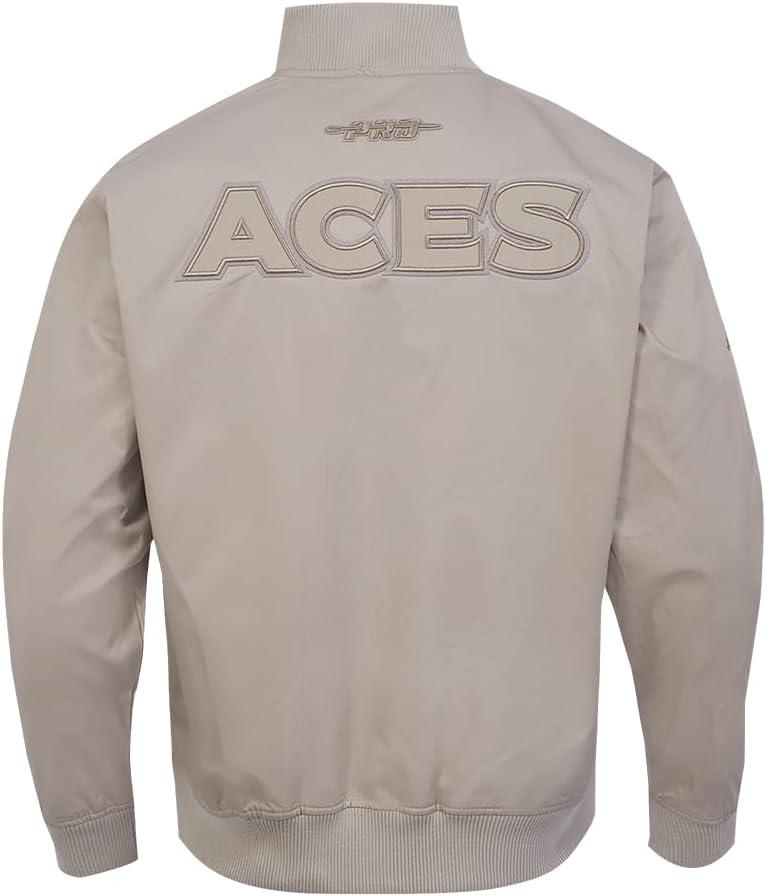 imagePro Standard Mens WNBA Neutral Twill JacketTaupe